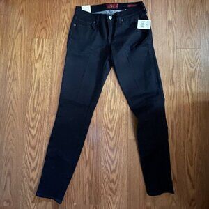 Lucky Brand Classic Super Skinny Black Jeans Size 6 NWT
